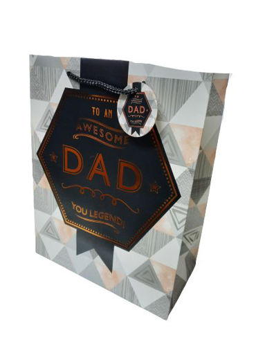Picture of AWESOME DAD GIFT BAG LARGE